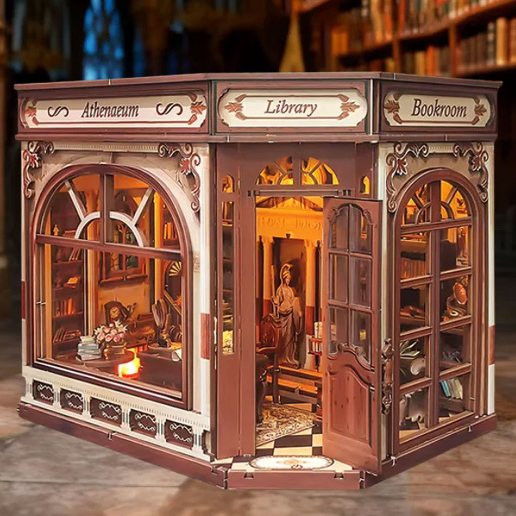 Plymagic DIY Mini House - Athenaeum