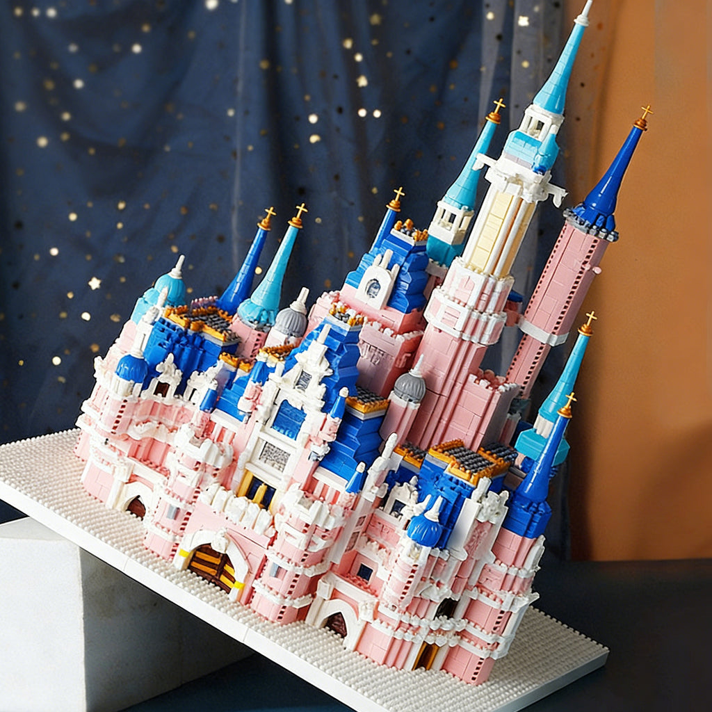 Plymagic Assembly Model - Fairy Tale Castle