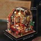 Plymagic DIY Mini House - The Book House