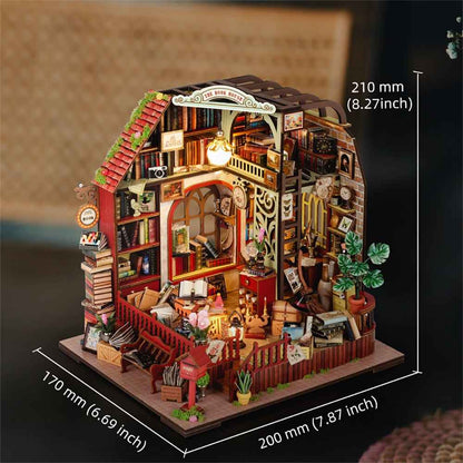 Plymagic DIY Mini House - The Book House