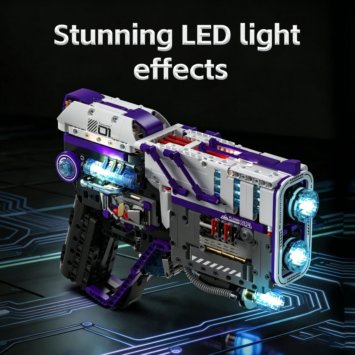 Plymagic Assembly Model - Stardust Pistol