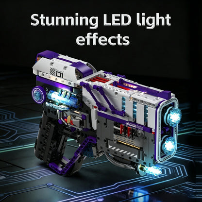 Plymagic Assembly Model - Stardust Pistol