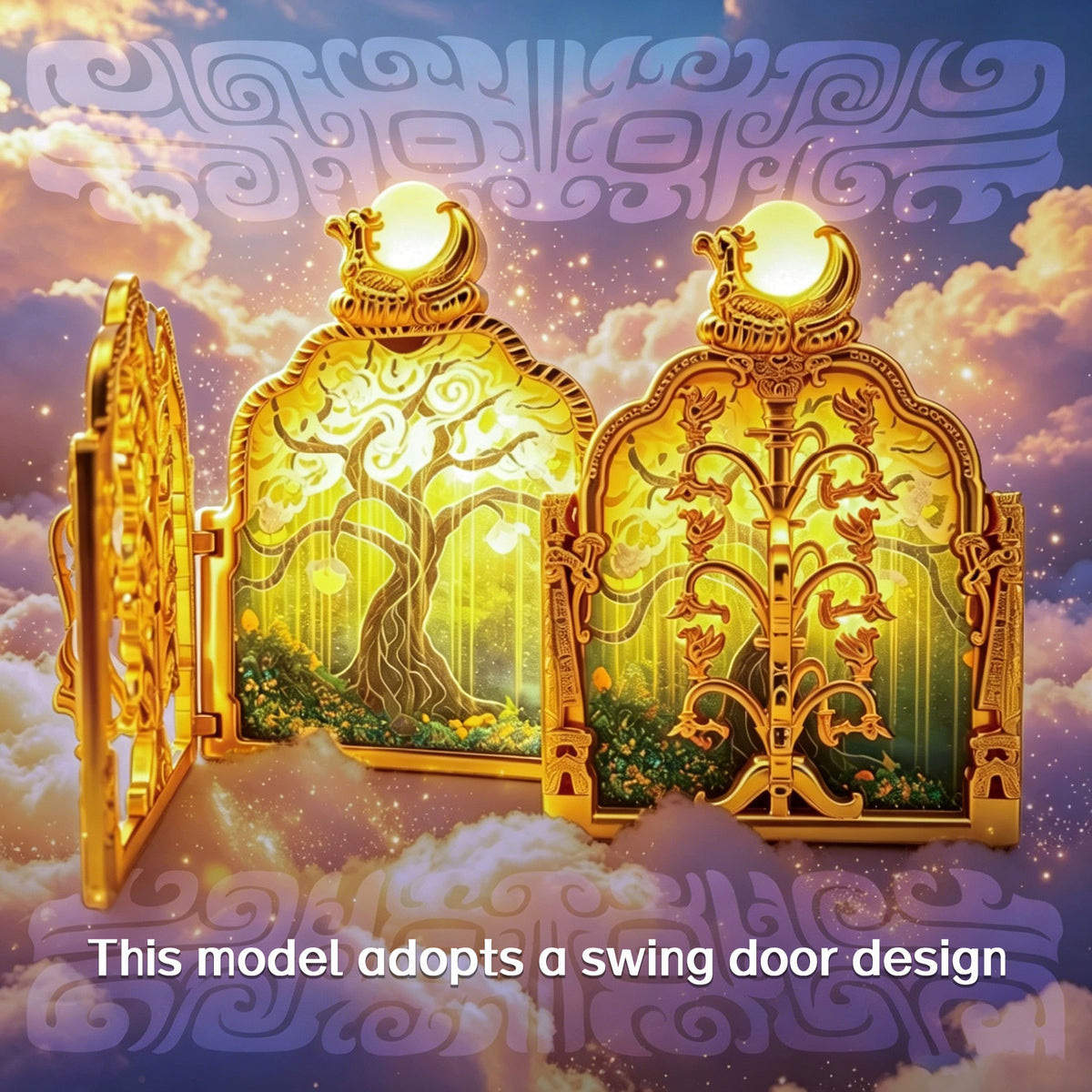 Plymagic Assembly Model - Divine Tree