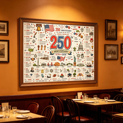 250th Anniversary Jigsaw Puzzle(1000pcs)