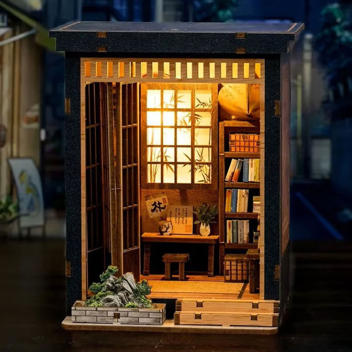 Plymagic DIY Book Nook - Bonsai Zen Alcove