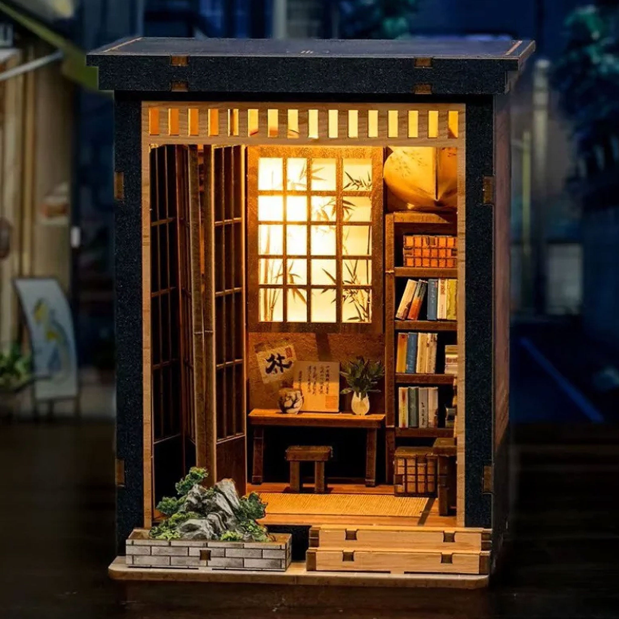 Plymagic DIY Book Nook - Bonsai Zen Alcove