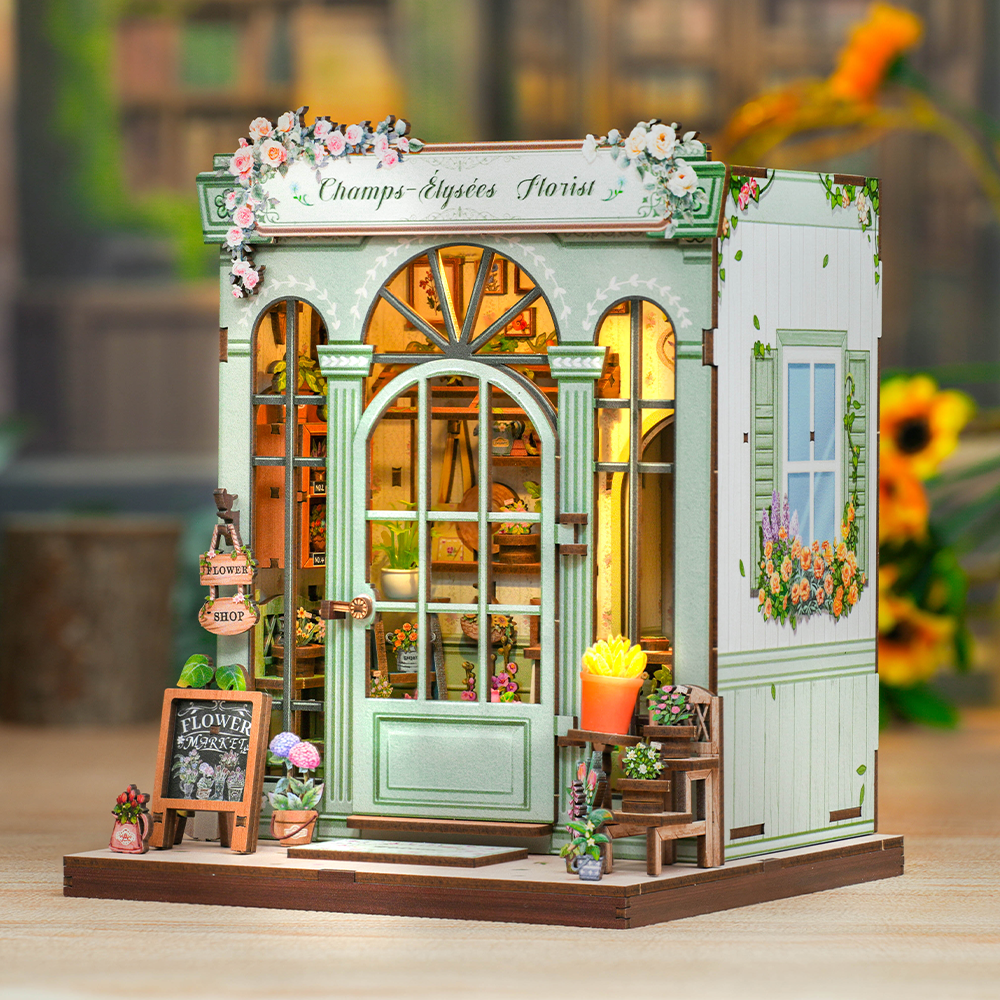 Plymagic DIY Book Nook - Champs-Élysées  Florist