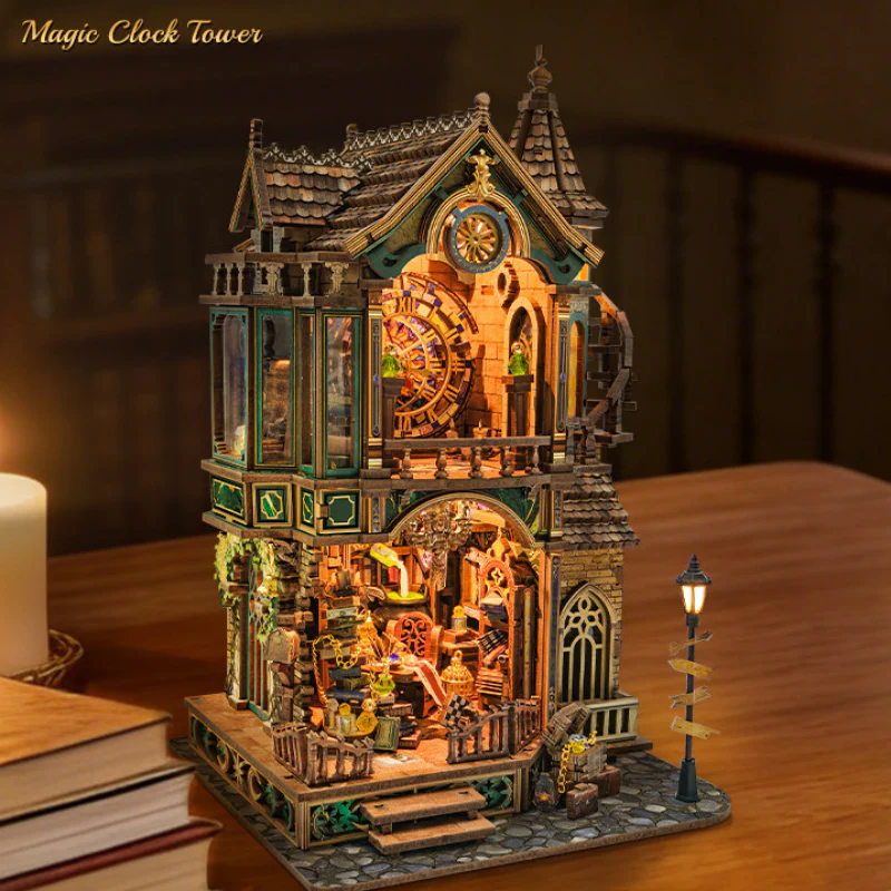Plymagic DIY Book Nook - Timekeeper's Atelier