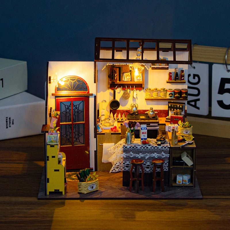 Plymagic DIY Mini House - Family Kitchen