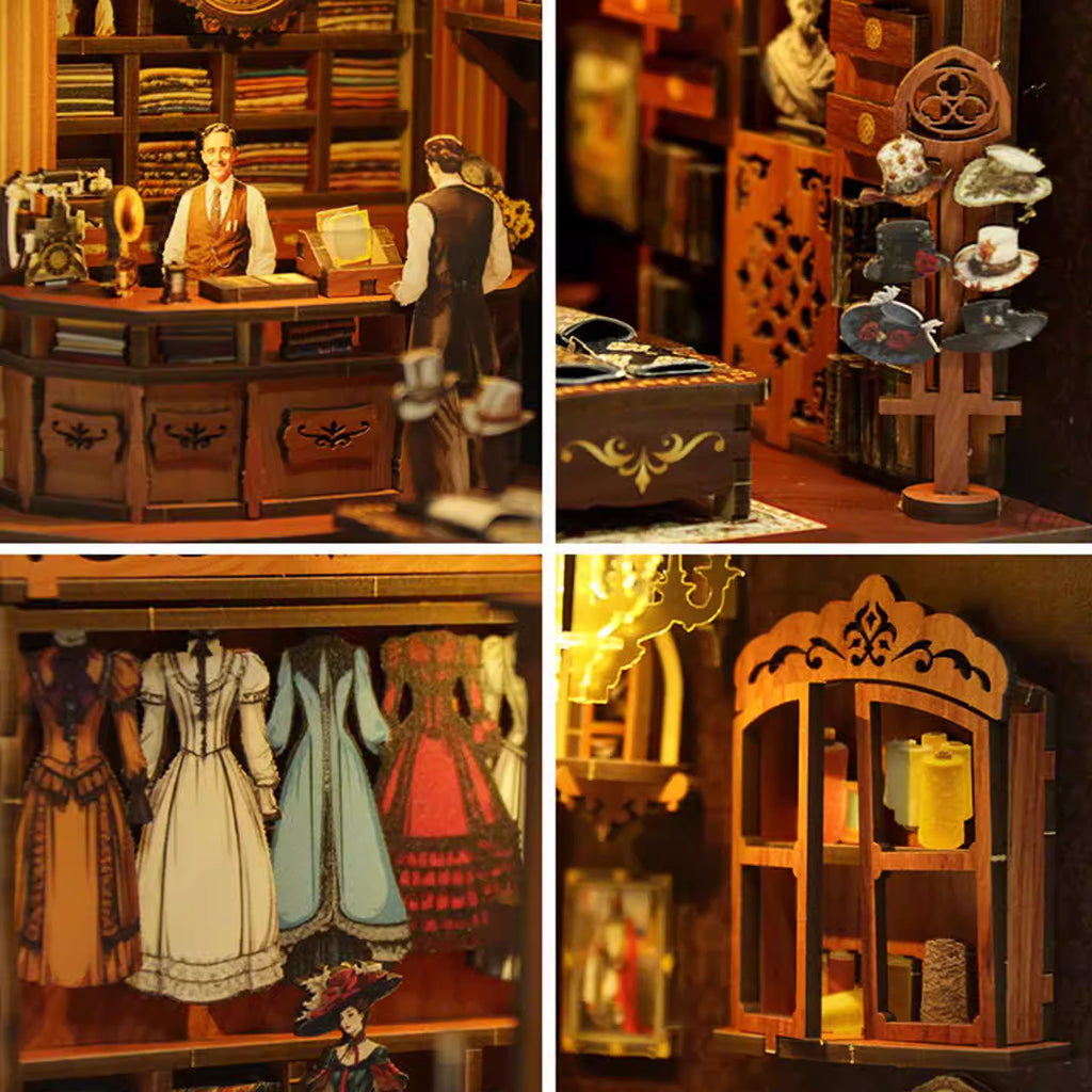 Plymagic DIY BookNook - Royal Tailor Handmade