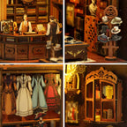 Plymagic DIY BookNook - Royal Tailor Handmade