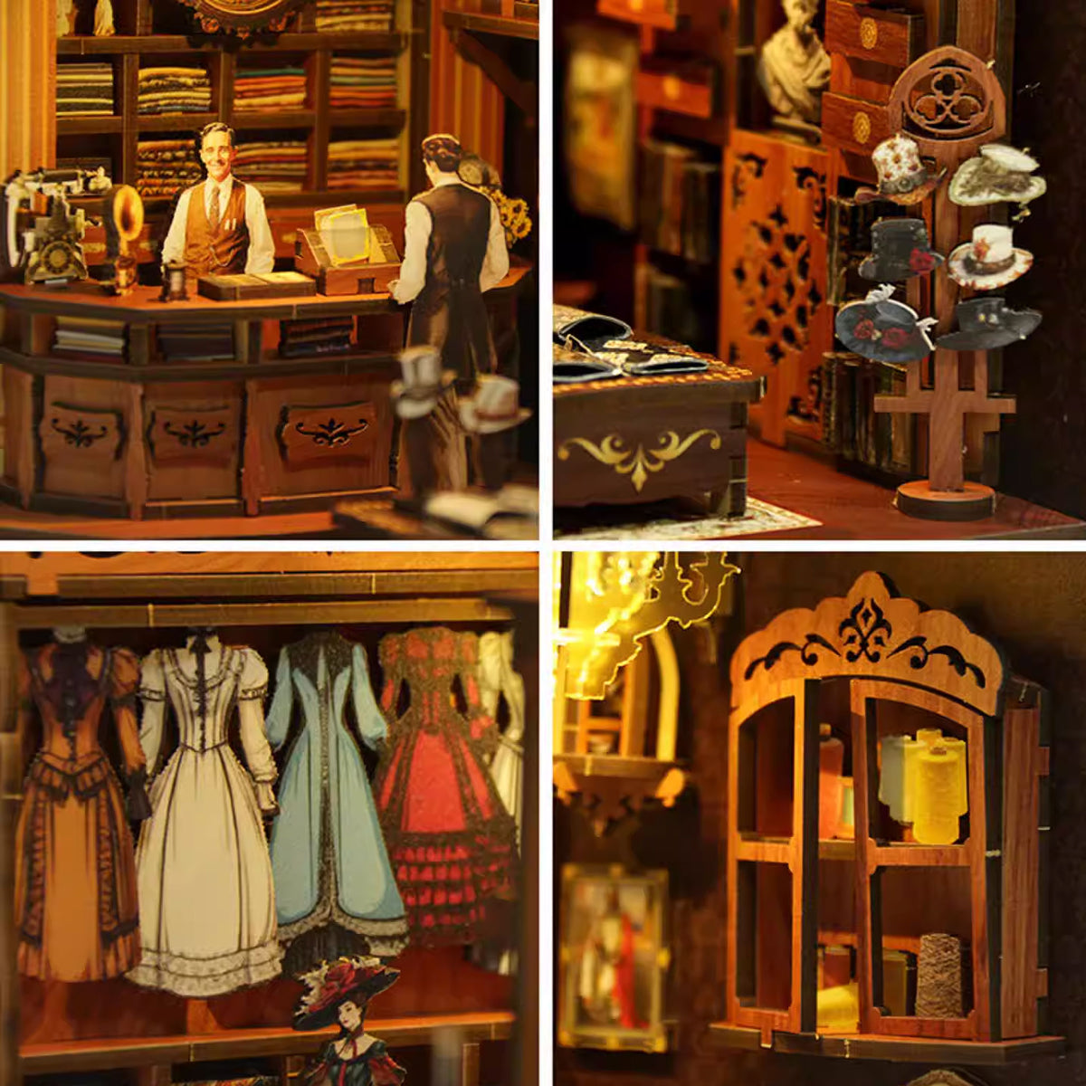 Plymagic DIY BookNook - Royal Tailor Handmade
