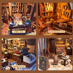 Plymagic DIY Mini House - Norren Book Cafe