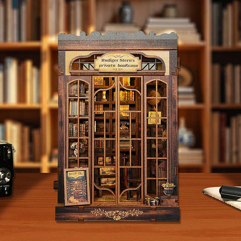 Plymagic DIY Book Nook - Curator's Private Library Main image