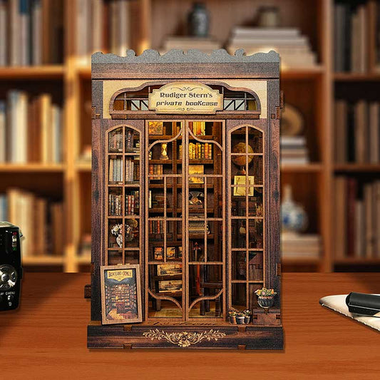 Plymagic DIY Book Nook - Curator's Private Library