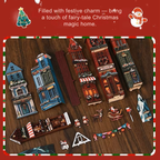 Plymagic DIY BookNook - Merry Market Lane