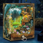 Plymagic DIY Book Nook - Explore Atlantis