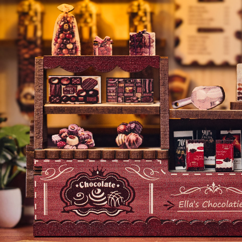 Plymagic DIY Book Nook -  Ella's Chocolatier