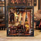 Plymagic DIY Mini House - Composer's Cube