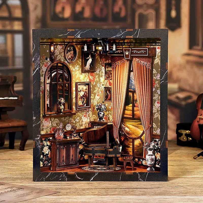 Plymagic DIY Mini House - Composer's Cube