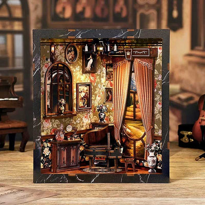Plymagic DIY Mini House - Composer's Cube
