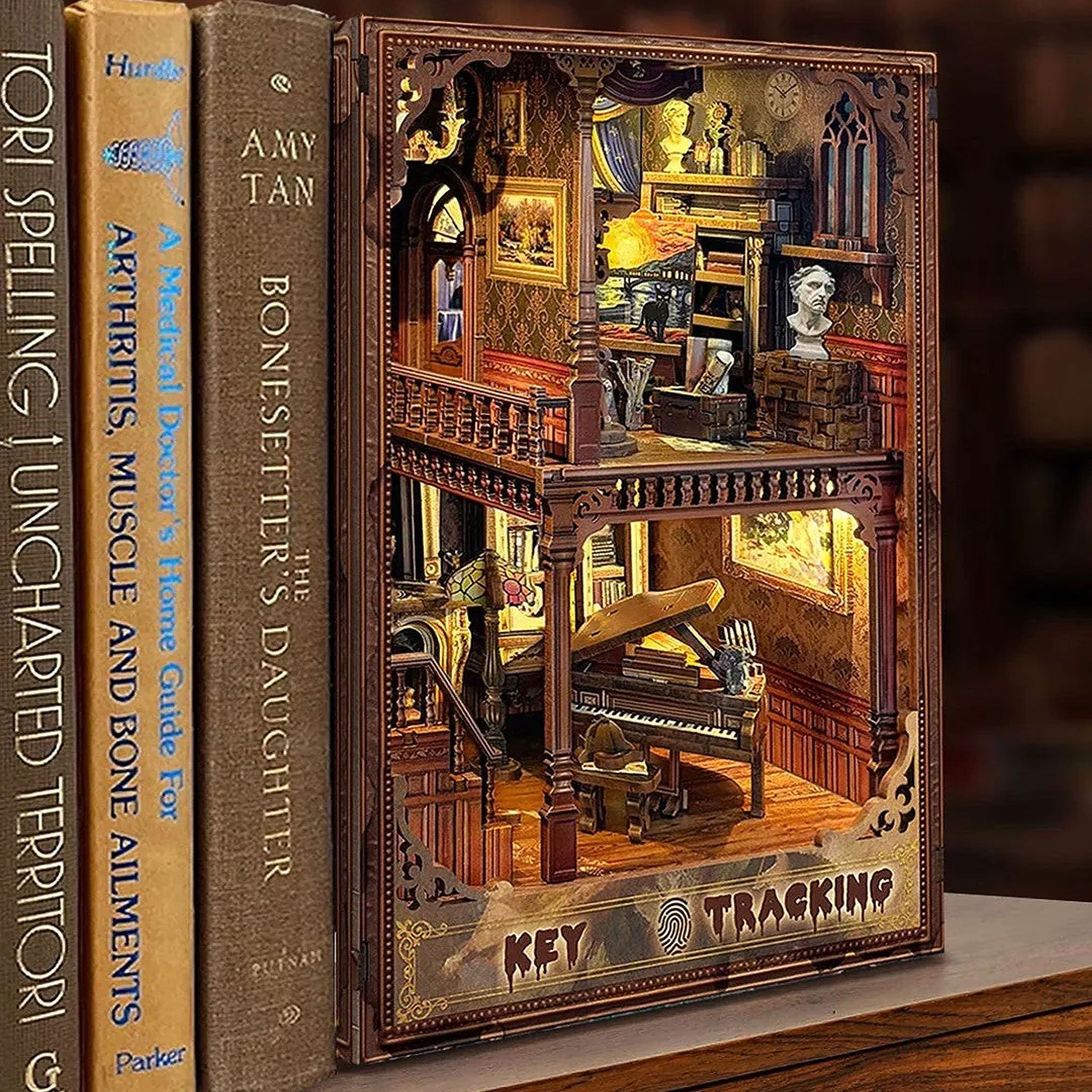 Plymagic DIY Book Nook - Mysterious Mansion