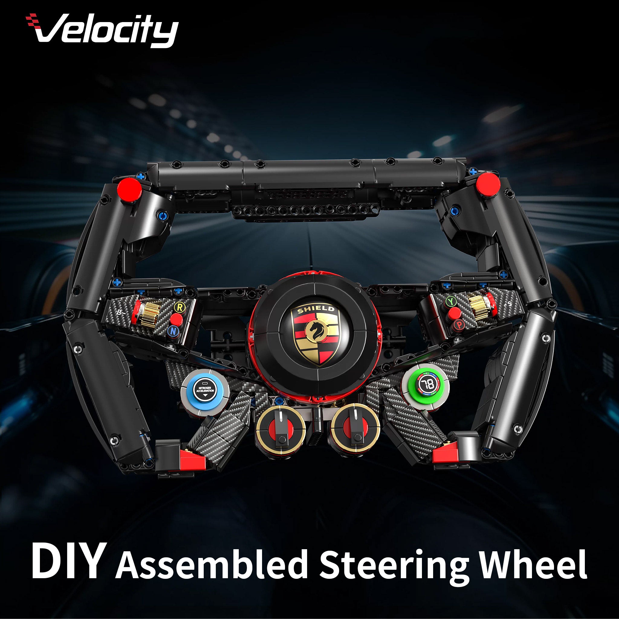 Plymagic Assembly Model - Elite concept steering wheel Secondary image