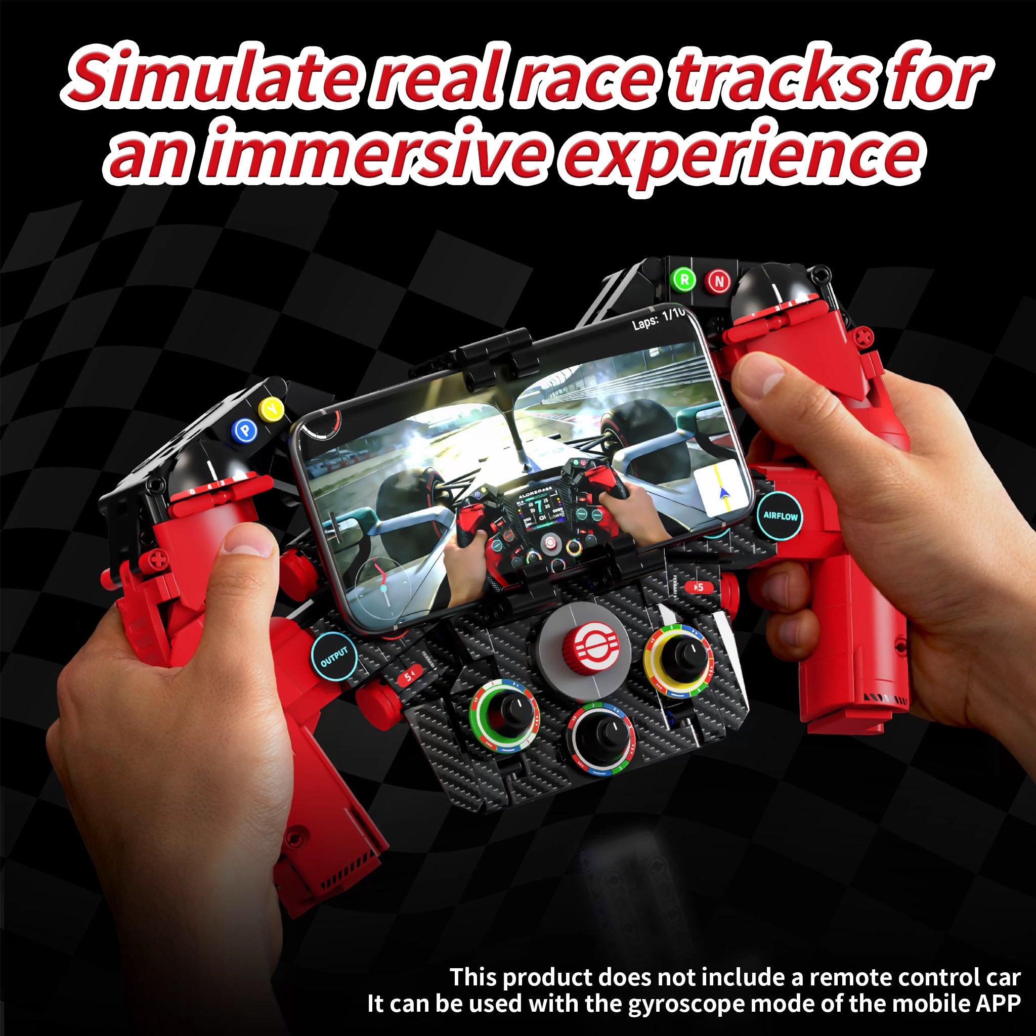 Plymagic Assembly Model - Red steering wheel Secondary image