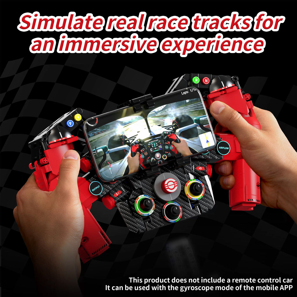 Plymagic Assembly Model - Red steering wheel