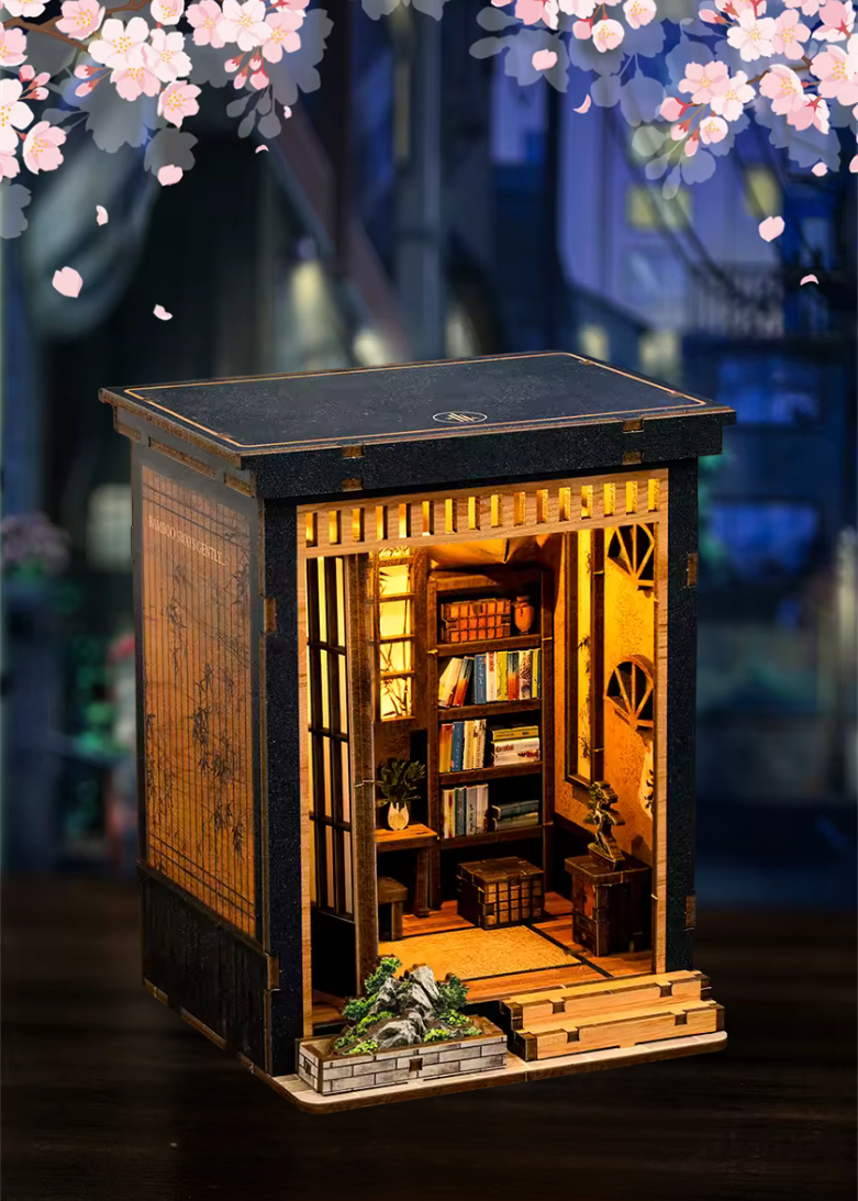 Plymagic DIY Book Nook - Bonsai Zen Alcove