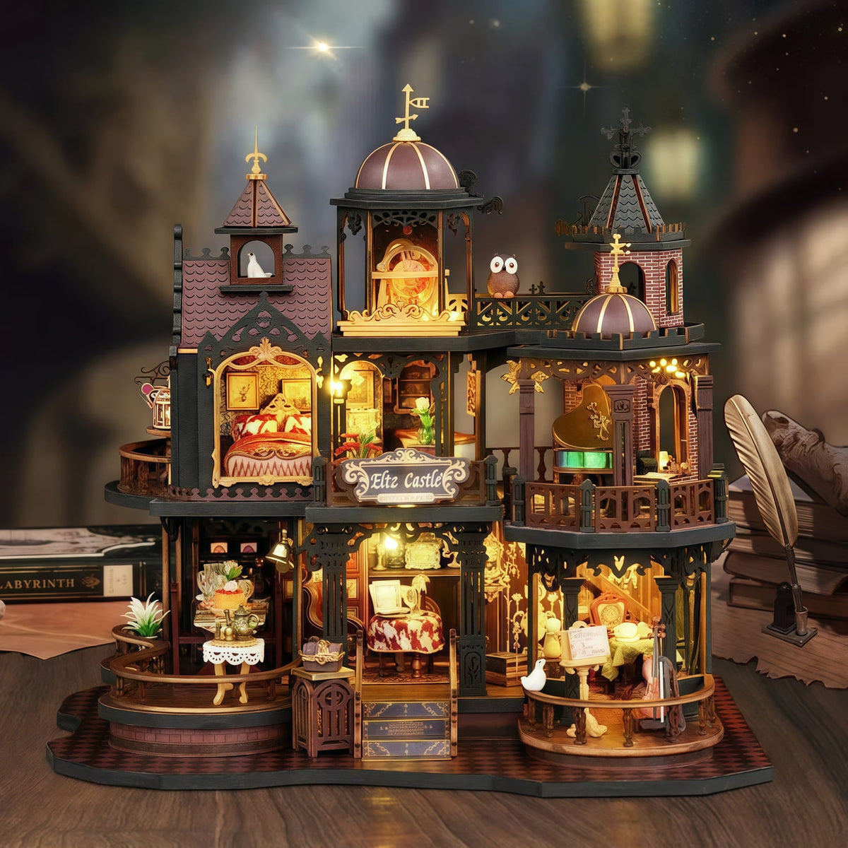 Plymagic DIY Mini House - Edinboro