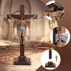 Plymagic Assembly Model - Jesus Crucifixion