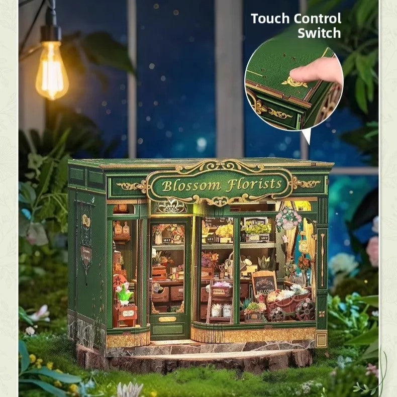 Plymagic DIY Mini House - Boutique Florist