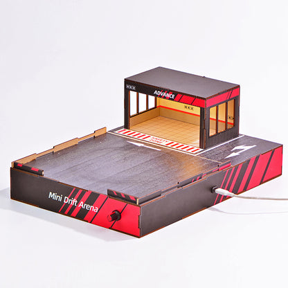 Plymagic Miniature Scene - 1:64 Scale DIY Mini Drift Arena