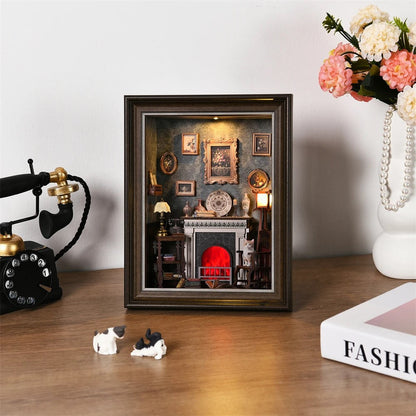 Plymagic DIY Framed Miniature - Old English Home