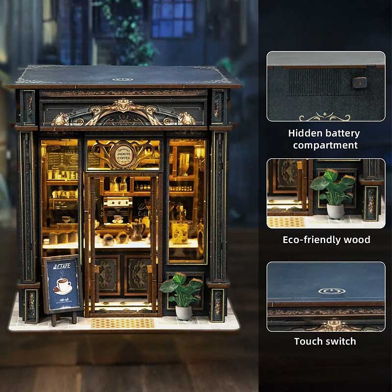 Plymagic DIY Book Nook - Midnight Roast