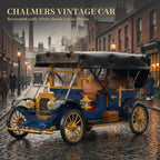 Plymagic Assembly Model - Vintage Car