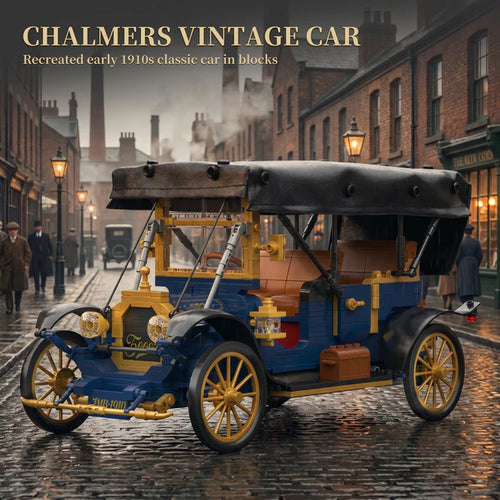 Plymagic Assembly Model - Vintage Car