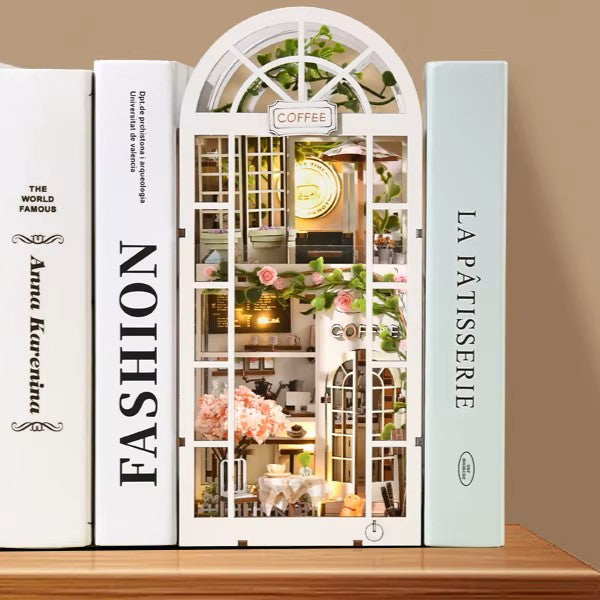 Plymagic DIY Book Nook - Coffee Garden