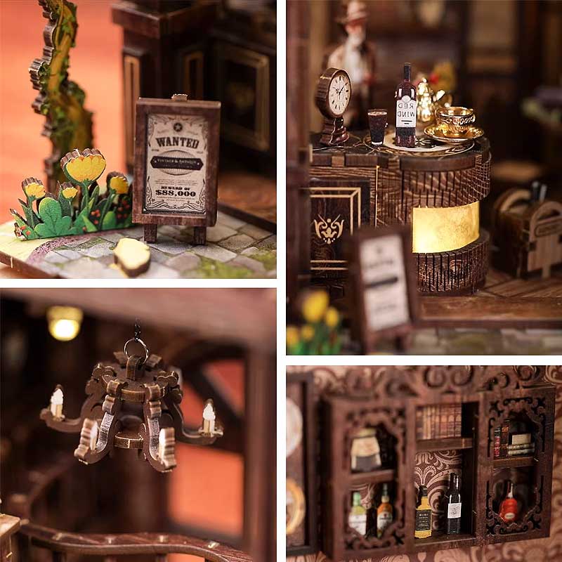 Plymagic DIY Book Nook - Old Town Brew