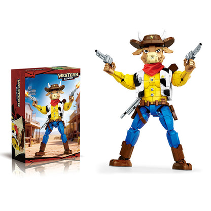 Plymagic Assembly Model - Western Cowboy