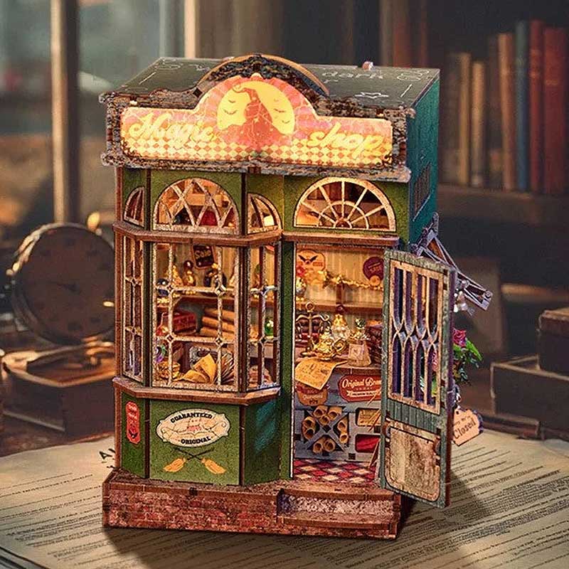 Plymagic DIY Book Nook - Verdant Magic Shop