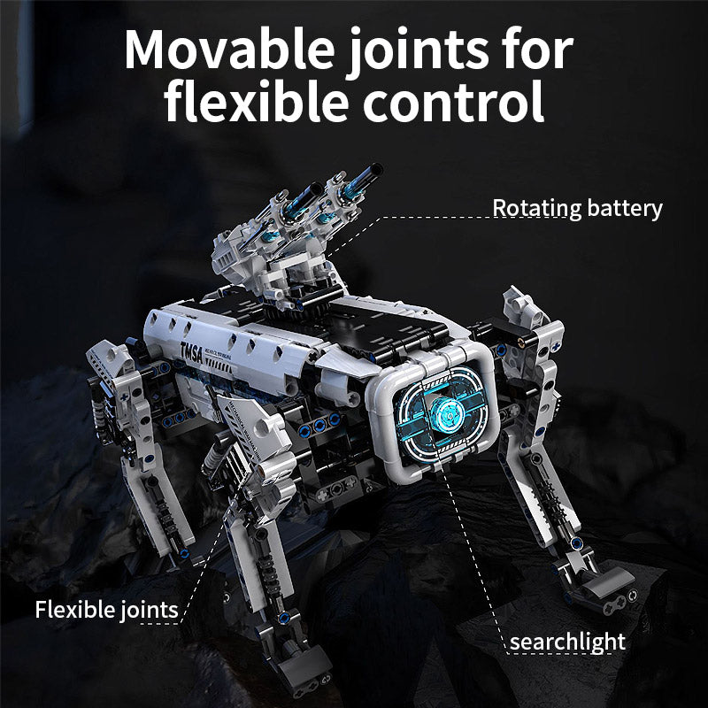 Plymagic Assembly Model - Hexapod Robot