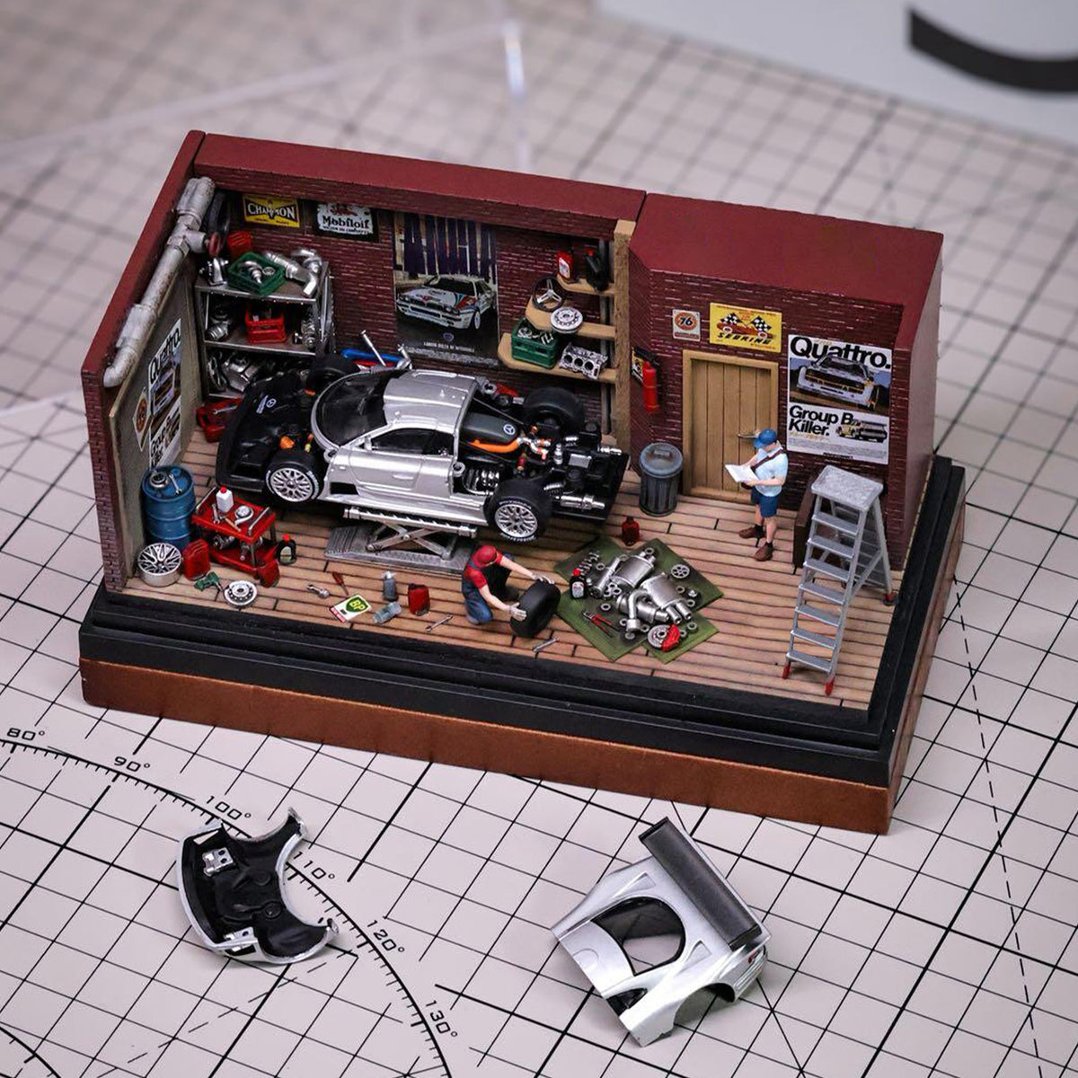 Plymagic Assembly Model - Repair Garage