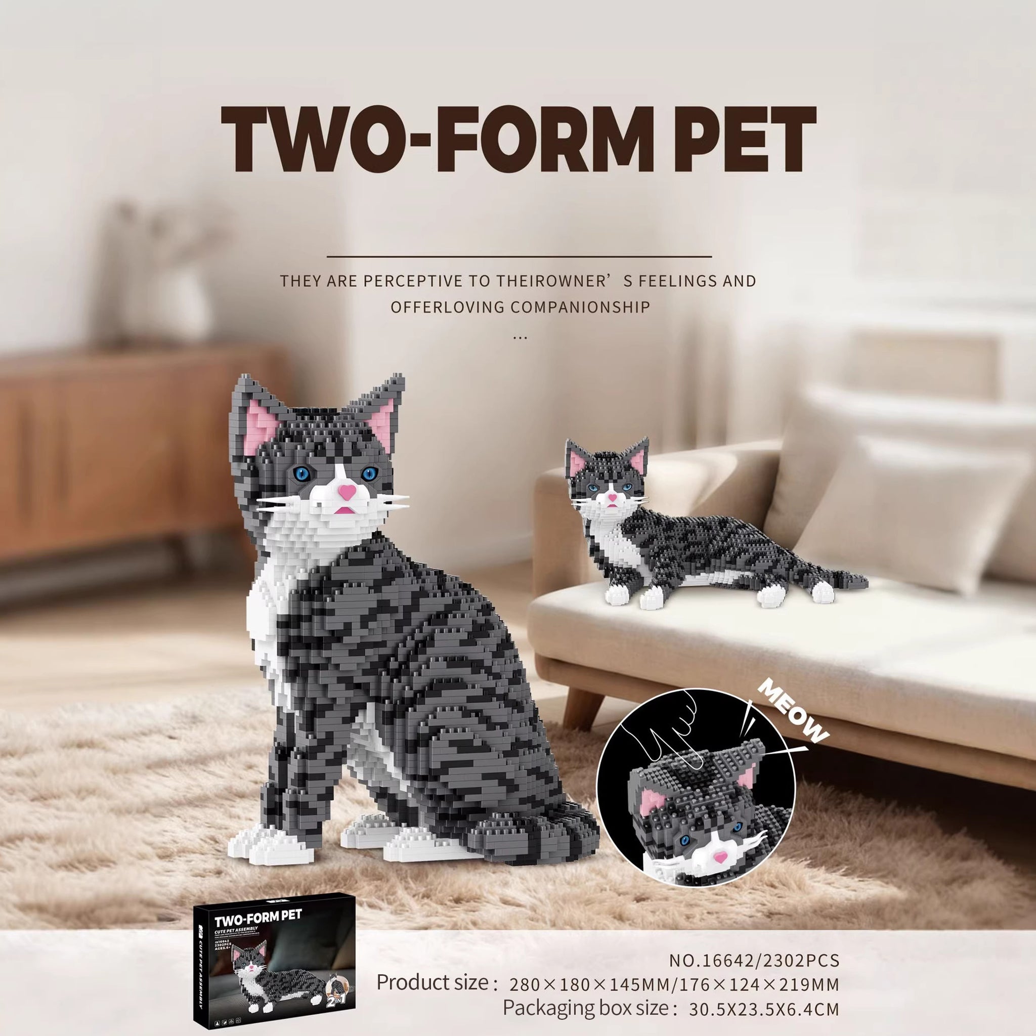Plymagic Assembly Model - Pet building blocks Secondary image