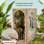 Plymagic DIY Book Nook - Woodland Tales