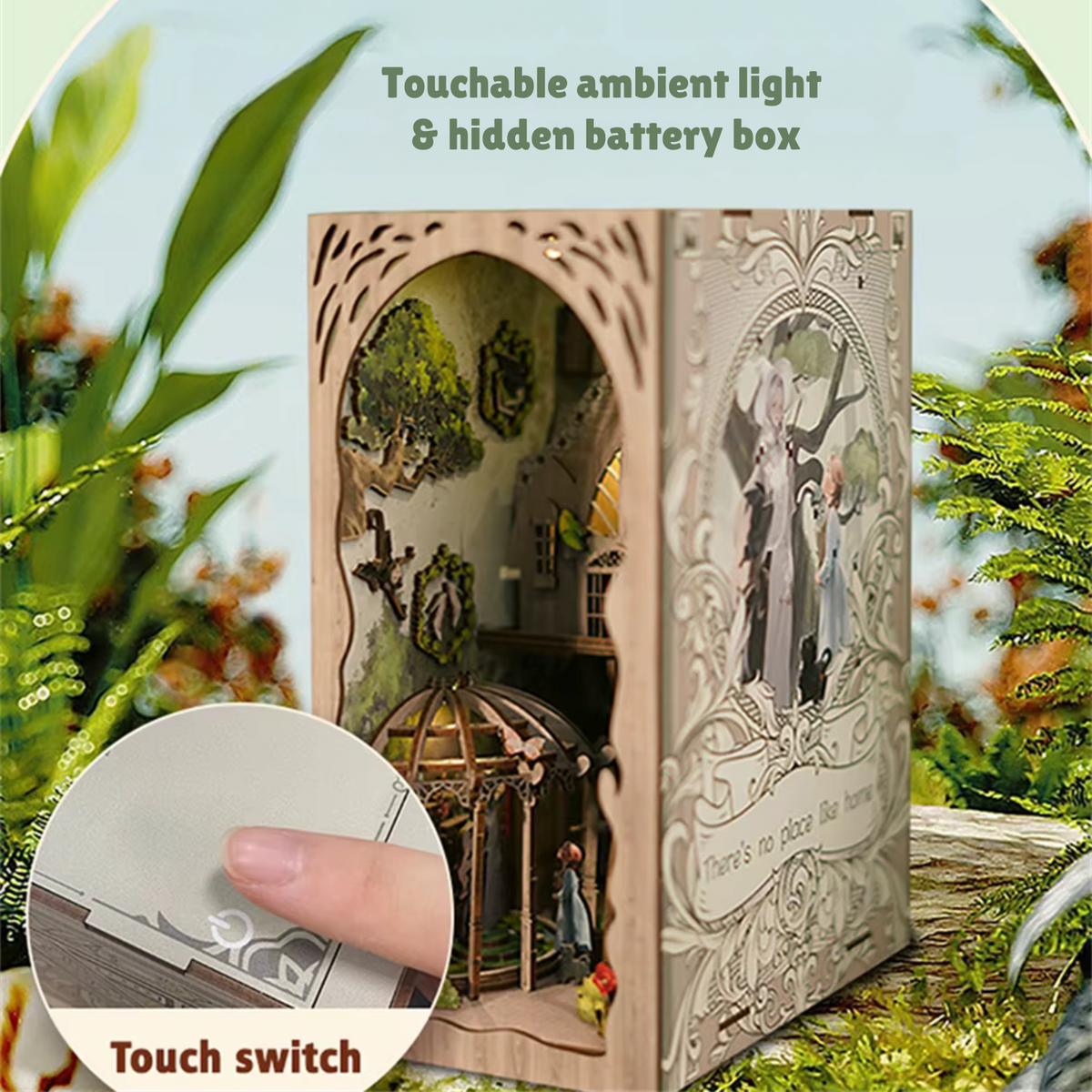 Plymagic DIY Book Nook - Woodland Tales
