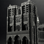 Plymagic Assembly Model - Notre Dame de Paris(Metal version)