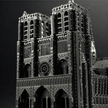 Plymagic Assembly Model - Notre Dame de Paris(Metal version)