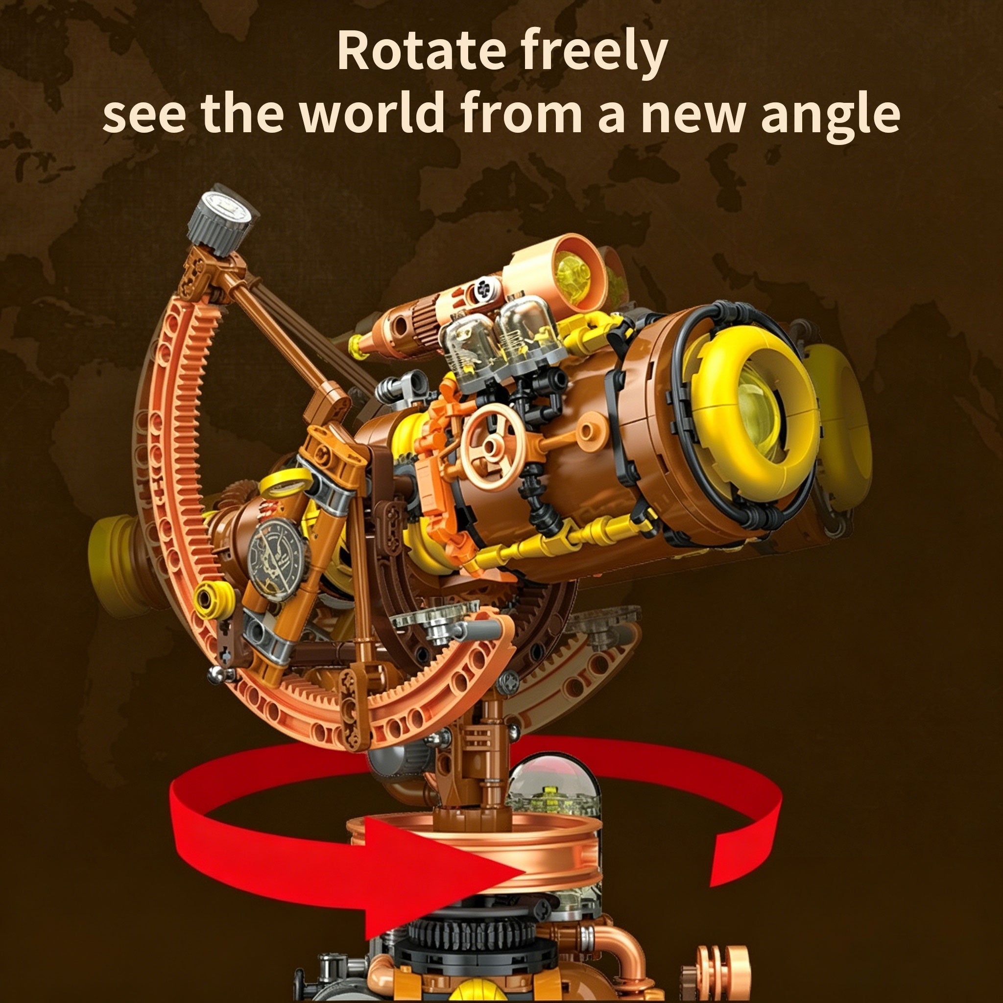 Plymagic Assembly Model - Punk Telescope